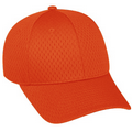 Sandwich Mesh Double Layer 6 Panels Sport Cap